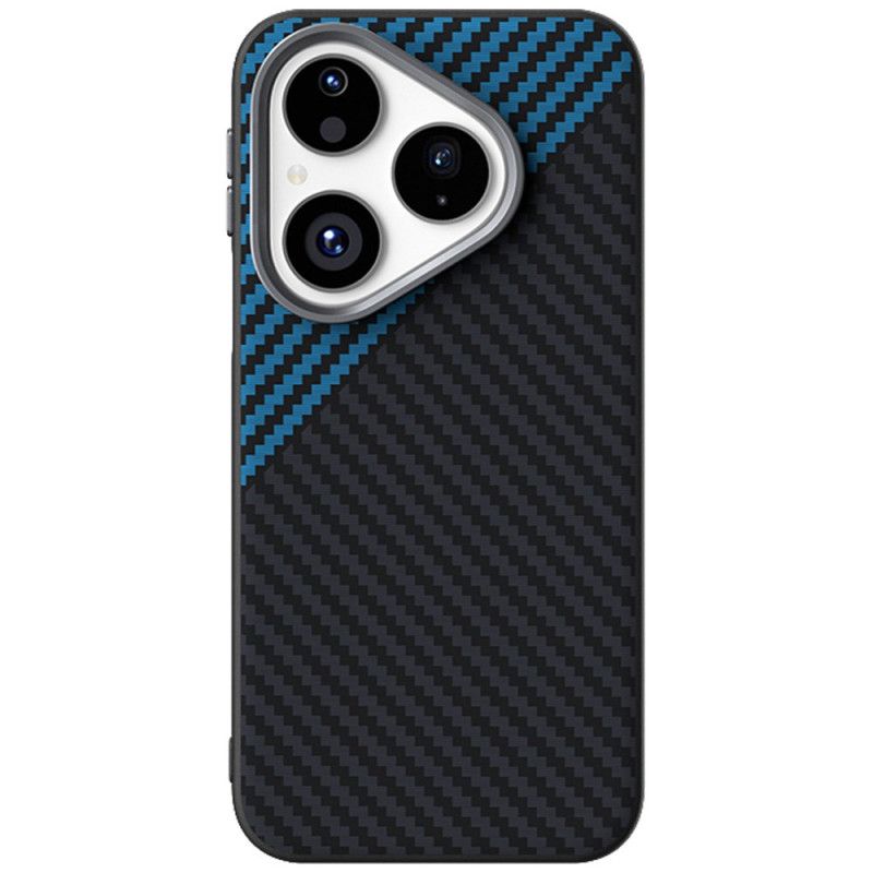 Deksel Huawei Pura 80 Mobildeksel Magsafe Carbon Fiber Texture Abeel