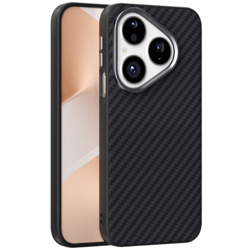 Deksel Huawei Pura 80 Mobildeksel Magsafe Carbon Fiber Texture Abeel