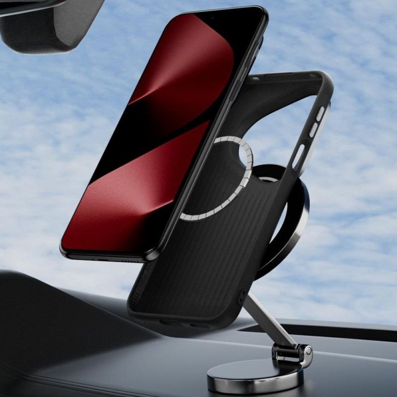 Deksel Huawei Pura 80 Mobildeksel Magsafe Carbon Fiber Texture Abeel