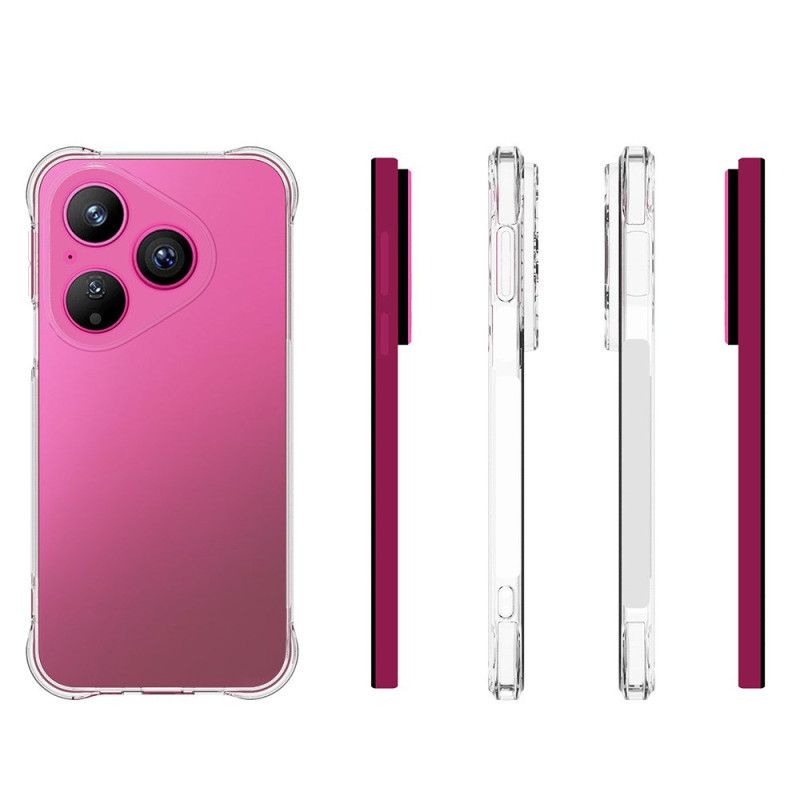 Deksel Til Huawei Pura 80 Forsterket Klar