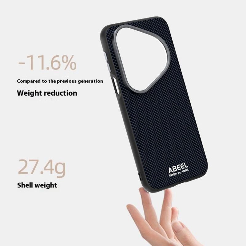 Deksel Til Huawei Pura 80 Magsafe Karbonfiber Abeel