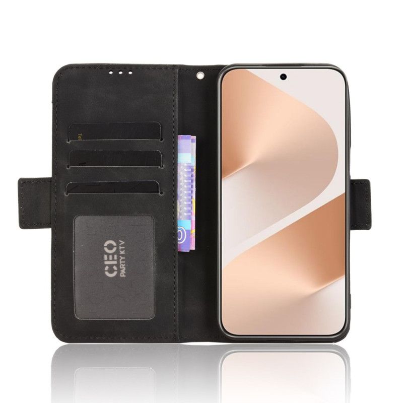 Folio Deksel Til Huawei Pura 80 Multikort