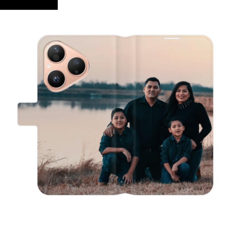 Lærdeksel Folio Deksel Huawei Pura 80 Mobildeksel Trendy