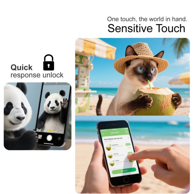 Skjermbeskytter I Herdet Glass For Huawei Pura 80