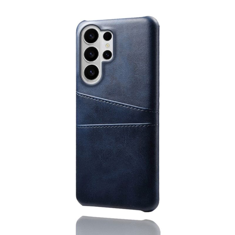 Deksel Samsung Galaxy S26 Ultra Mobildeksel Dobbel Kortholder