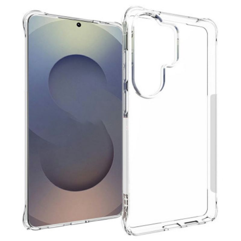Deksel Samsung Galaxy S26 Ultra Mobildeksel Forsterket Gjennomsiktig