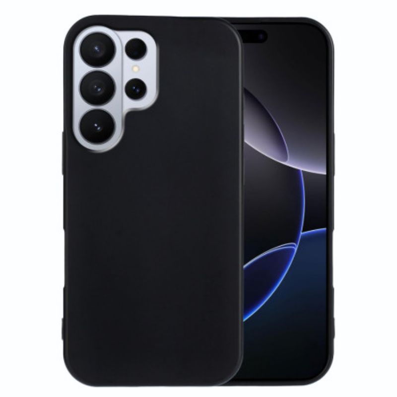 Deksel Samsung Galaxy S26 Ultra Svart Silikon