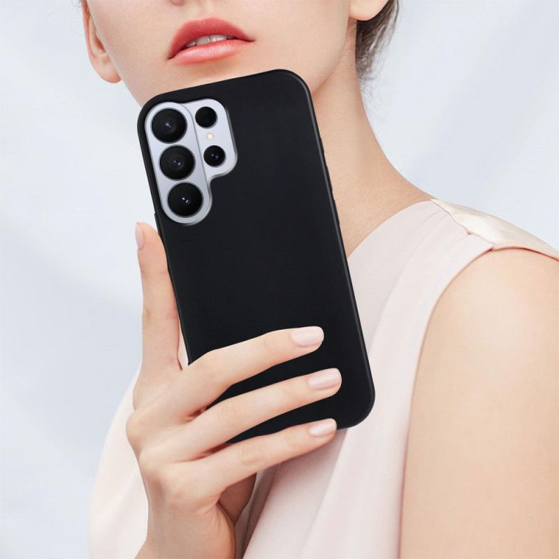 Deksel Samsung Galaxy S26 Ultra Svart Silikon