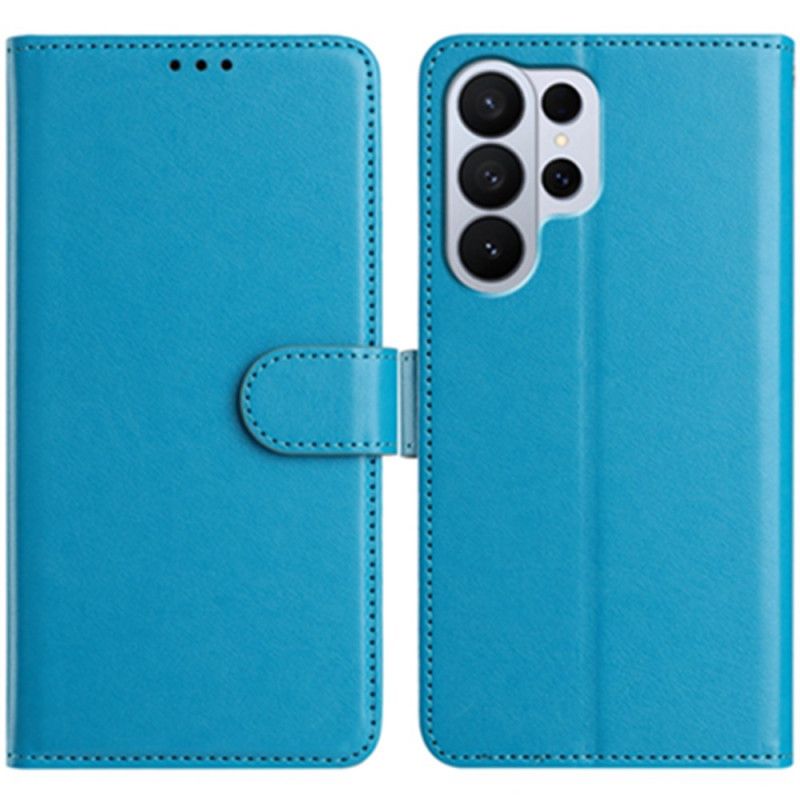 Folio Deksel Samsung Galaxy S26 Ultra 8 Kortlomme I Imitert Skinn Beskyttelse Deksel