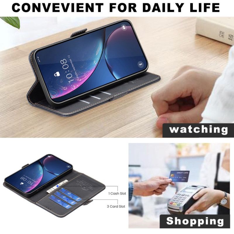 Folio Deksel Samsung Galaxy S26 Ultra Binfen-farge Beskyttelse Deksel