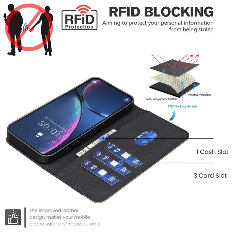 Folio Deksel Samsung Galaxy S26 Ultra Binfen-farge Blomsterdesign