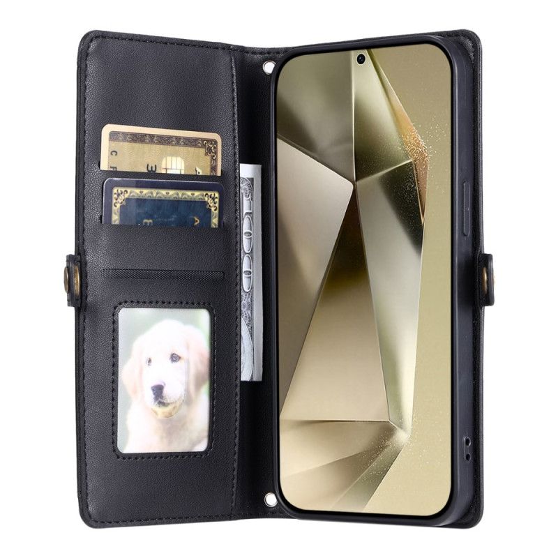 Folio Deksel Samsung Galaxy S26 Ultra Clutch