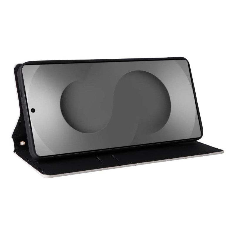 Folio Deksel Samsung Galaxy S26 Ultra Diamantmønster