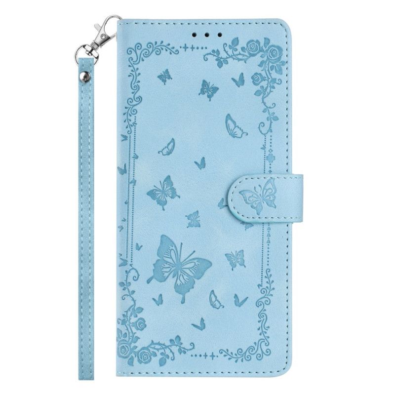 Folio Deksel Samsung Galaxy S26 Ultra Hemmelig Hage