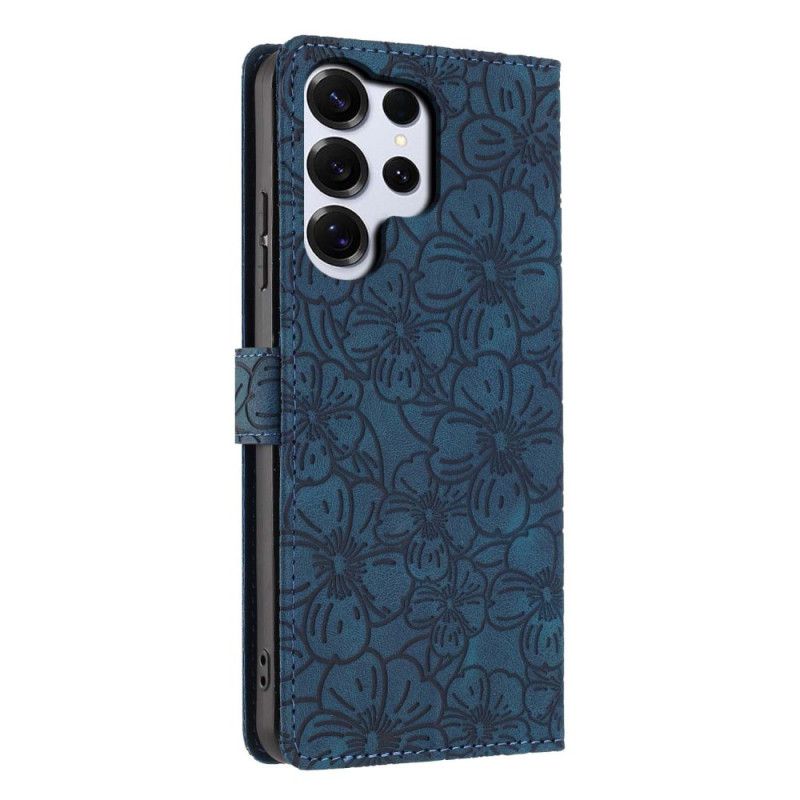 Folio Deksel Samsung Galaxy S26 Ultra Kirsebærblomster