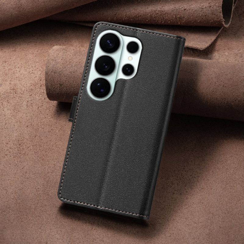 Folio Deksel Samsung Galaxy S26 Ultra Klassisk Binfen-farge Beskyttelse Deksel