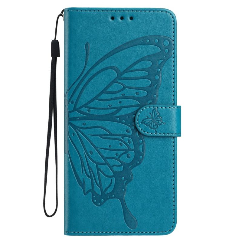Folio Deksel Samsung Galaxy S26 Ultra Sommerfugldesign