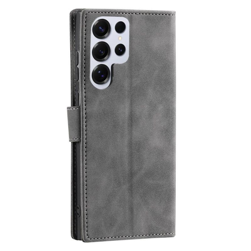 Folio Deksel Samsung Galaxy S26 Ultra Tofarget Design Beskyttelse Deksel