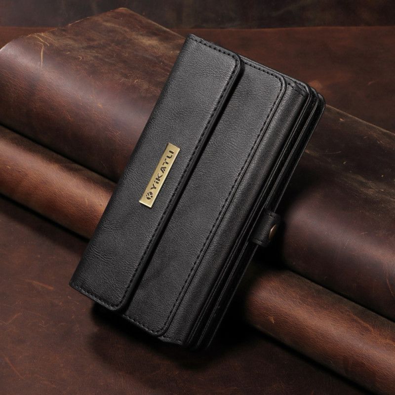 Folio Deksel Samsung Galaxy S26 Ultra Vintage Lommebok Med Skulderstropp