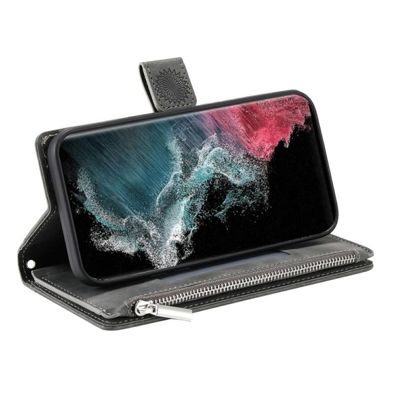 Folio Deksel Til Samsung Galaxy S26 Ultra Mandala-lommebok