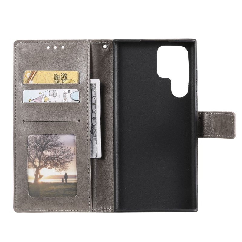 Folio Deksel Til Samsung Galaxy S26 Ultra Solmandala