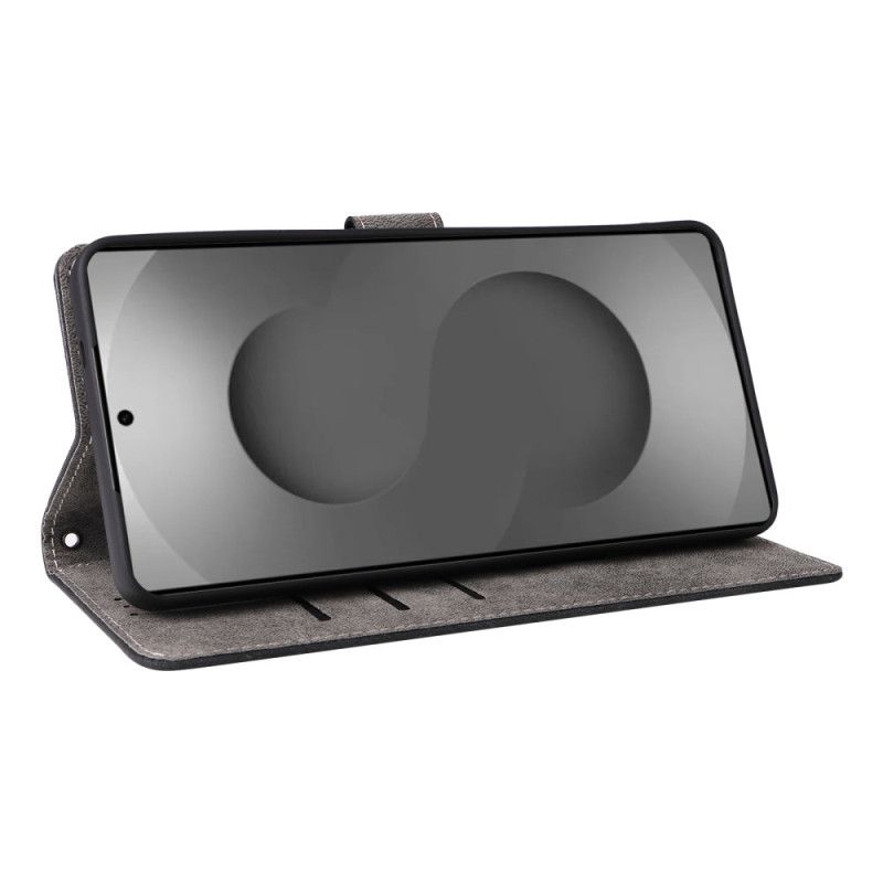 Samsung Galaxy S26 Ultra Imitert Skinneffekt Med Stropp