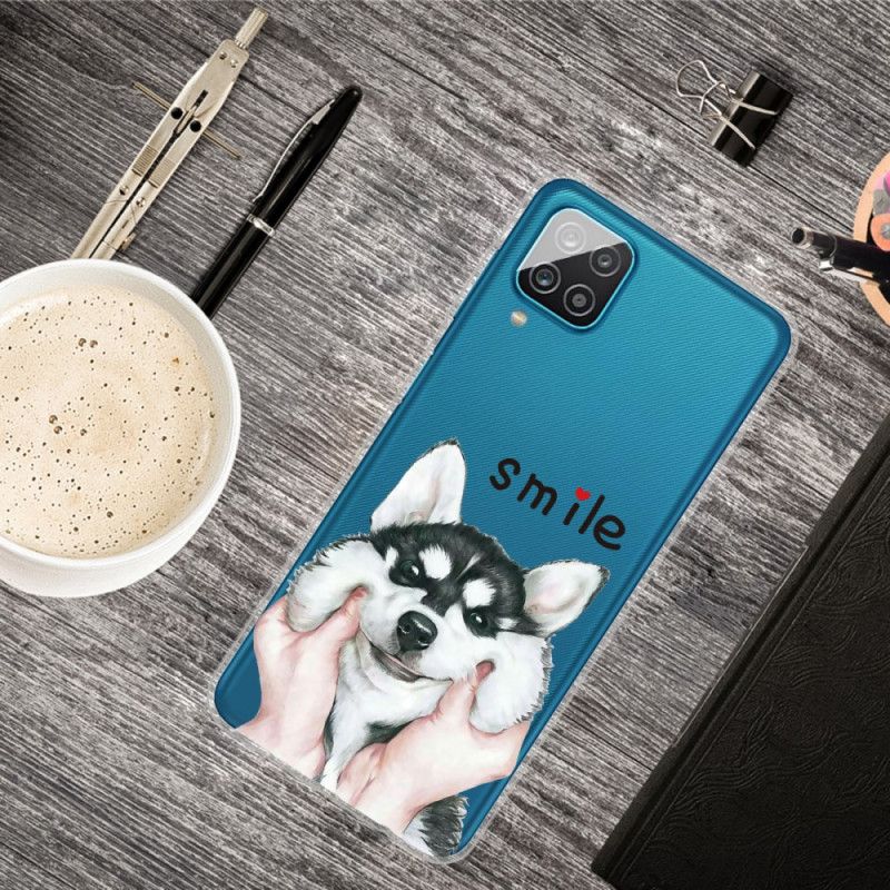 Deksel Samsung Galaxy A12 Smilhund