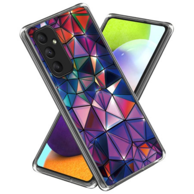 Deksel Samsung Galaxy A55 5g Mobildeksel Trekanter