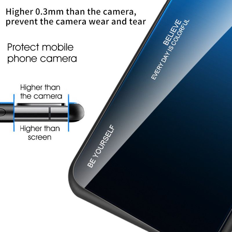 Deksel Samsung Galaxy A55 5g Vær Deg Selv Herdet Glass