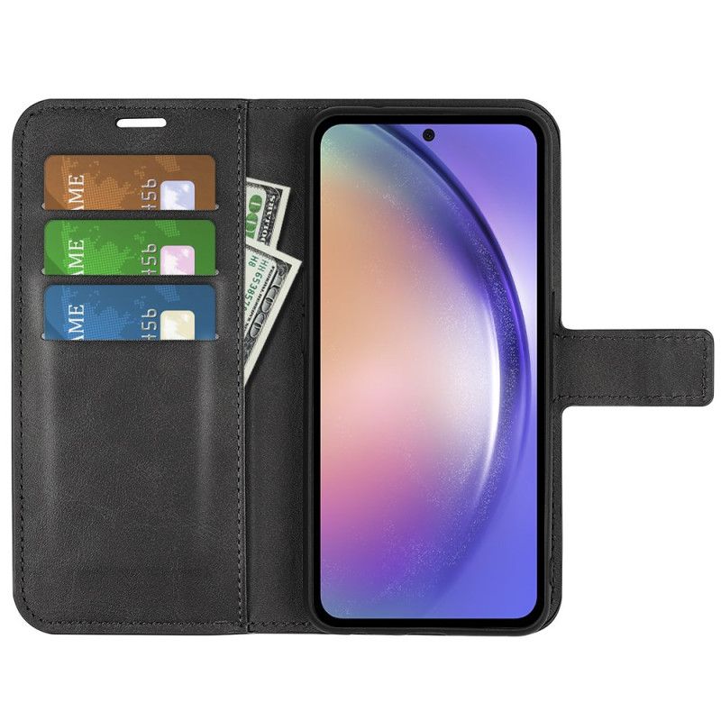 Folio Deksel Til Samsung Galaxy A55 5g Lommebokstil