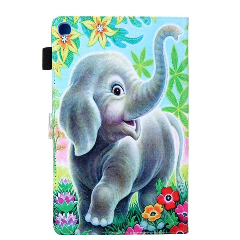 Etui Samsung Galaxy Tab A 10.1 (2019) Morsom Elefant Anti-fall