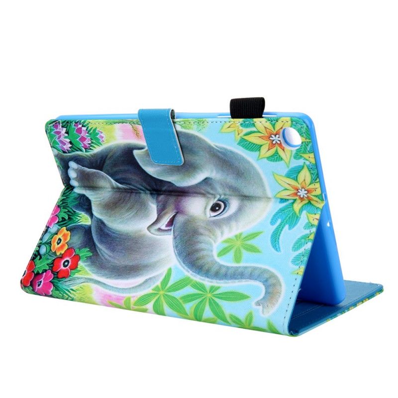 Etui Samsung Galaxy Tab A 10.1 (2019) Morsom Elefant Anti-fall