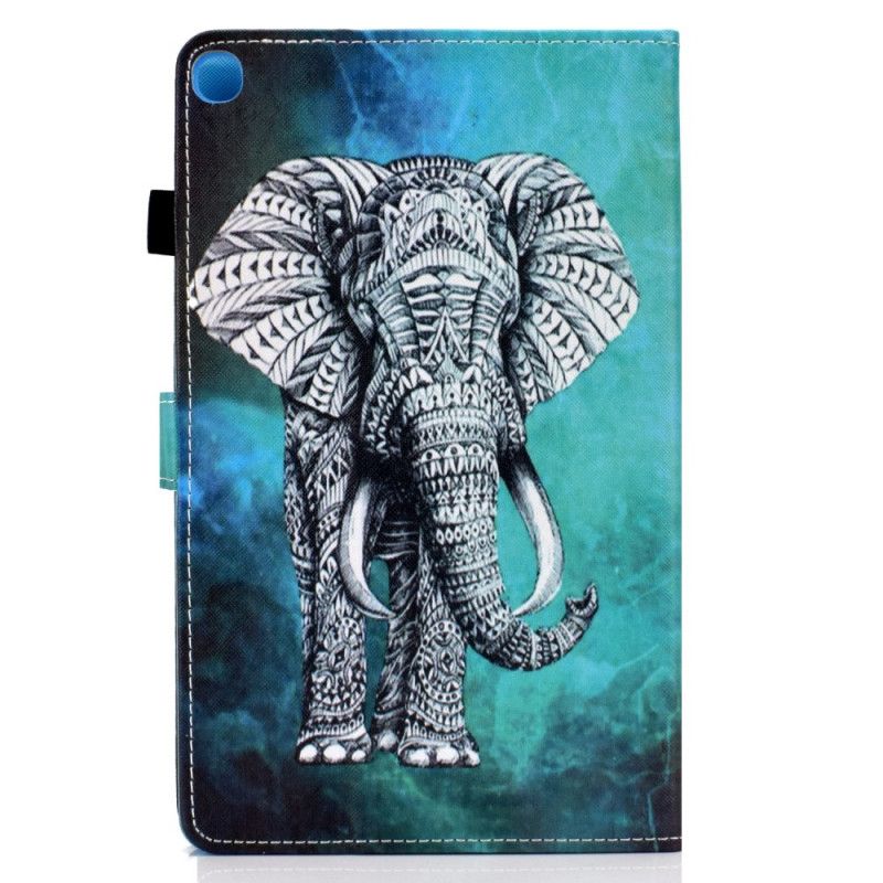 Folio Deksel for Samsung Galaxy Tab A 10.1 (2019) Sommerfugler