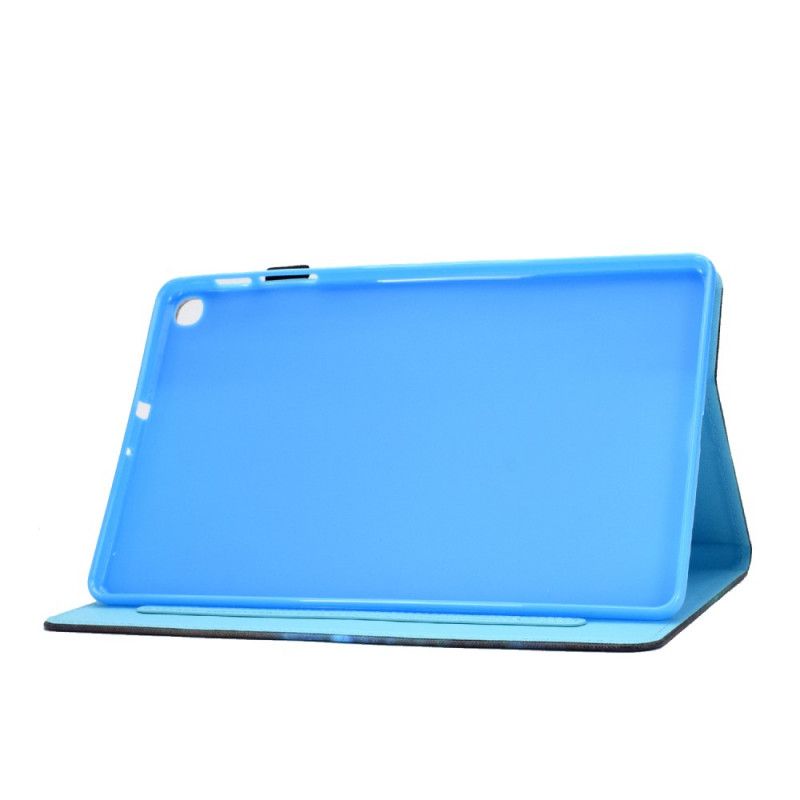 Folio Deksel for Samsung Galaxy Tab A 10.1 (2019) Sommerfugler