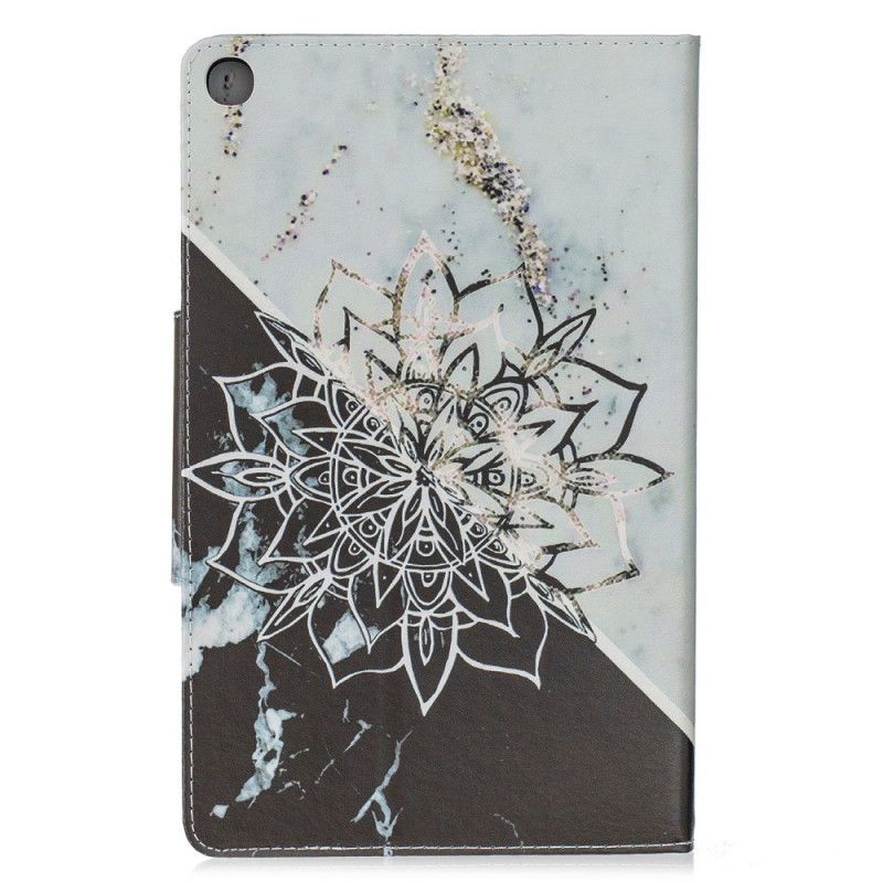Folio Deksel Samsung Galaxy Tab A 10.1 (2019) Mandala Femoir Design
