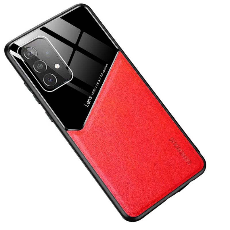 Deksel for Samsung Galaxy A52 4G / A52 5G Svart Super Hybrid