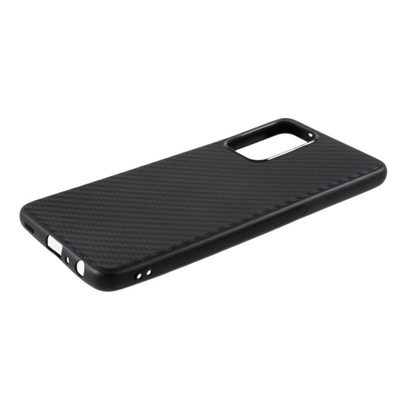Deksel Samsung Galaxy A52 4G / A52 5G Karbonfiber Beskyttelse