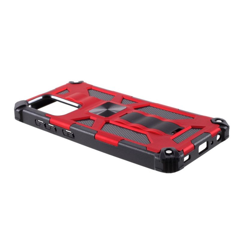 Deksel Samsung Galaxy A52 4G / A52 5G Svart To-Tone Flyttbar Støtte