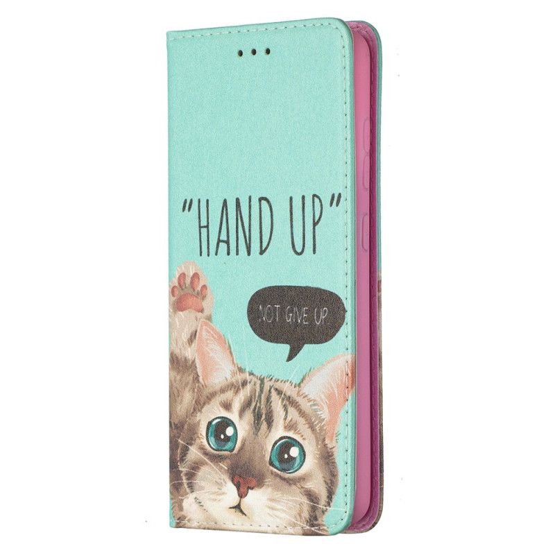 Folio Deksel for Samsung Galaxy A52 4G / A52 5G Hånd Opp
