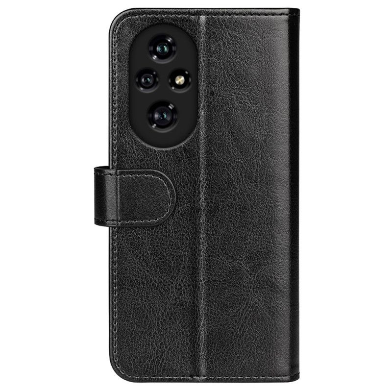 Folio Deksel Honor 200 Pro Vintage Kunstskinn