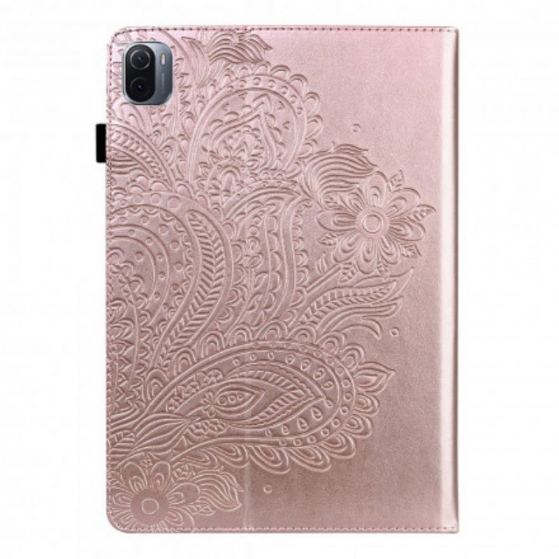 Etui Xiaomi Pad 5 Stilisert Blomst
