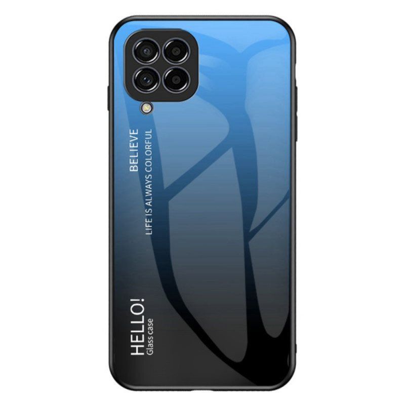 Deksel Til Samsung Galaxy M33 5G Herdet Glass Hei