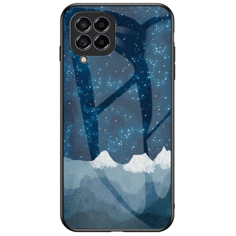 Mobildeksel Til Samsung Galaxy M33 5G Himmelherdet Glass