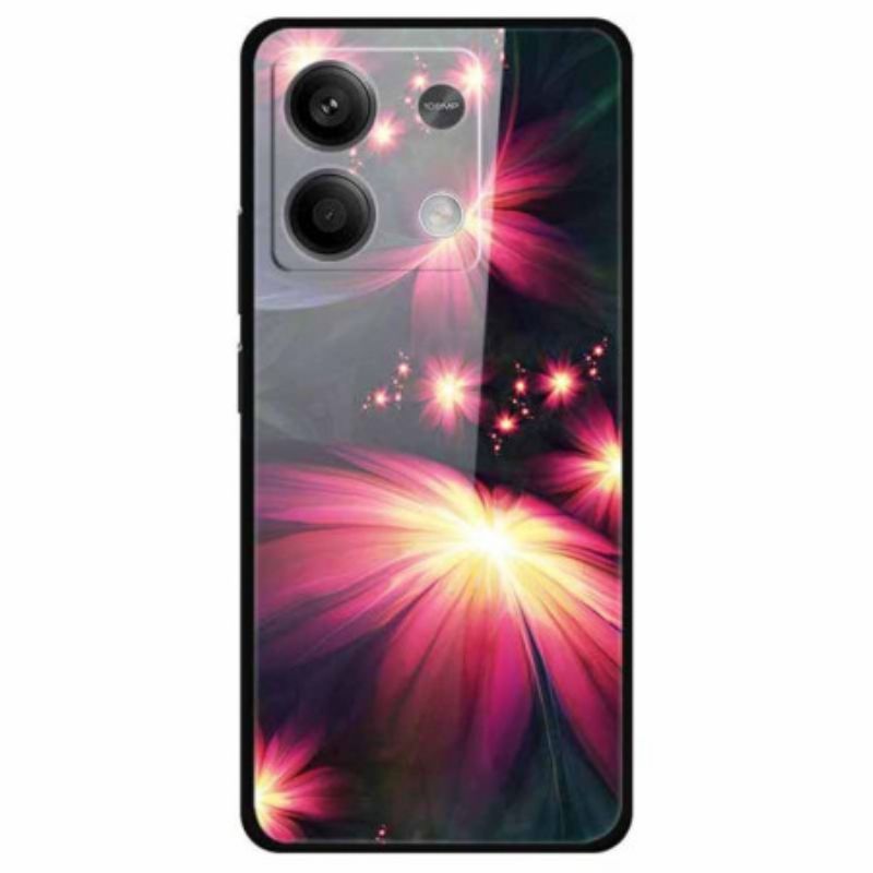 Deksel Til Xiaomi Redmi Note 13 5g Herdet Glassblomster