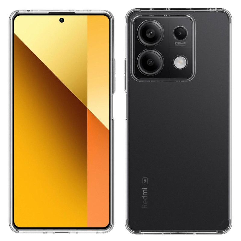 Deksel Xiaomi Redmi Note 13 5g Gjennomsiktig