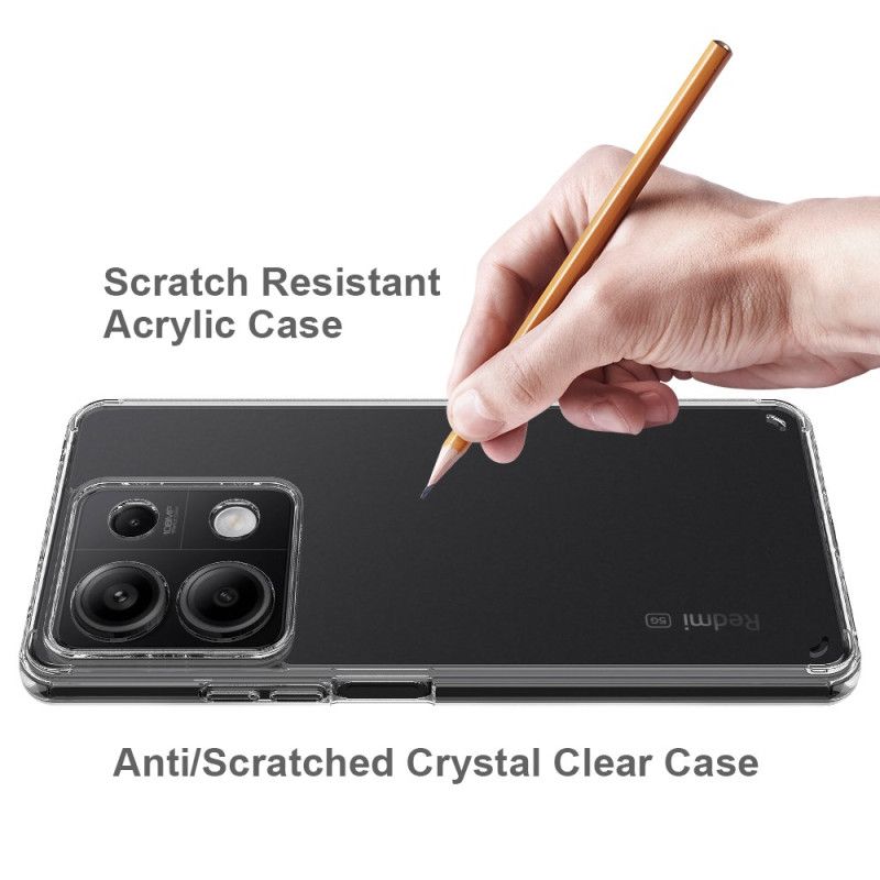 Deksel Xiaomi Redmi Note 13 5g Gjennomsiktig