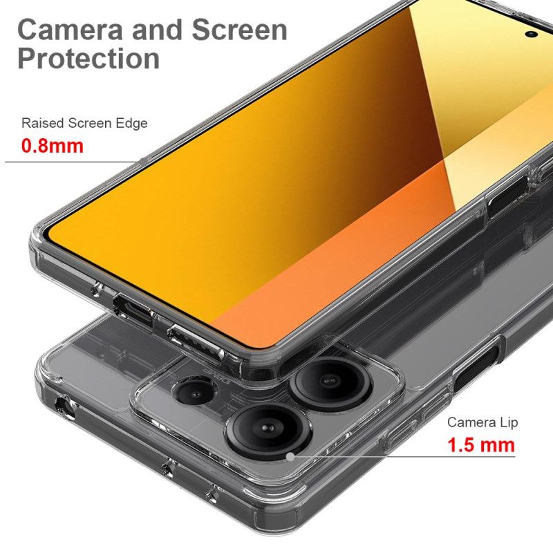 Deksel Xiaomi Redmi Note 13 5g Gjennomsiktig