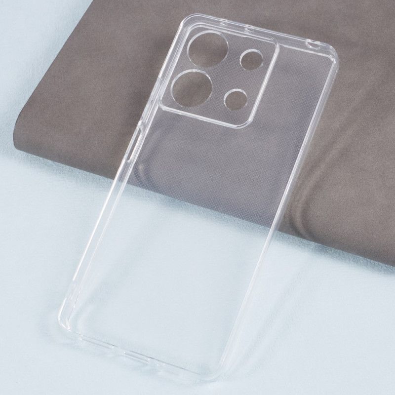 Deksel Xiaomi Redmi Note 13 5g Gjennomsiktig Tynn