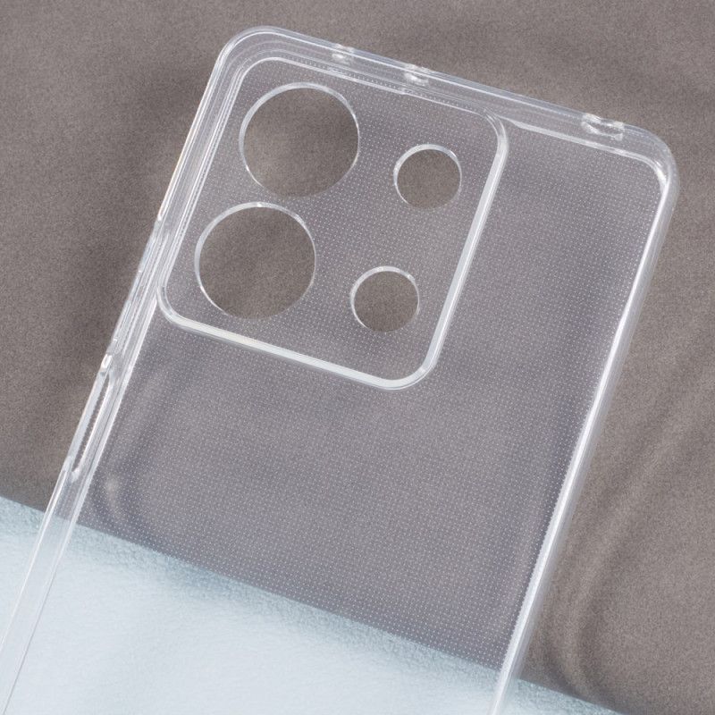 Deksel Xiaomi Redmi Note 13 5g Gjennomsiktig Tynn