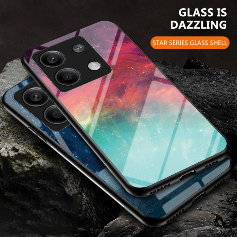 Deksel Xiaomi Redmi Note 13 5g Stjernehimmel Herdet Glass